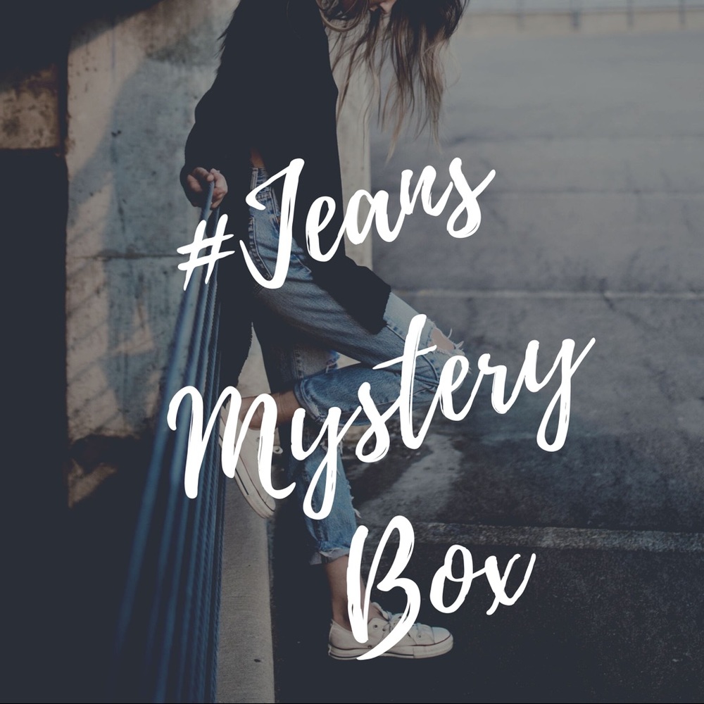 Jeans Mystery Box!